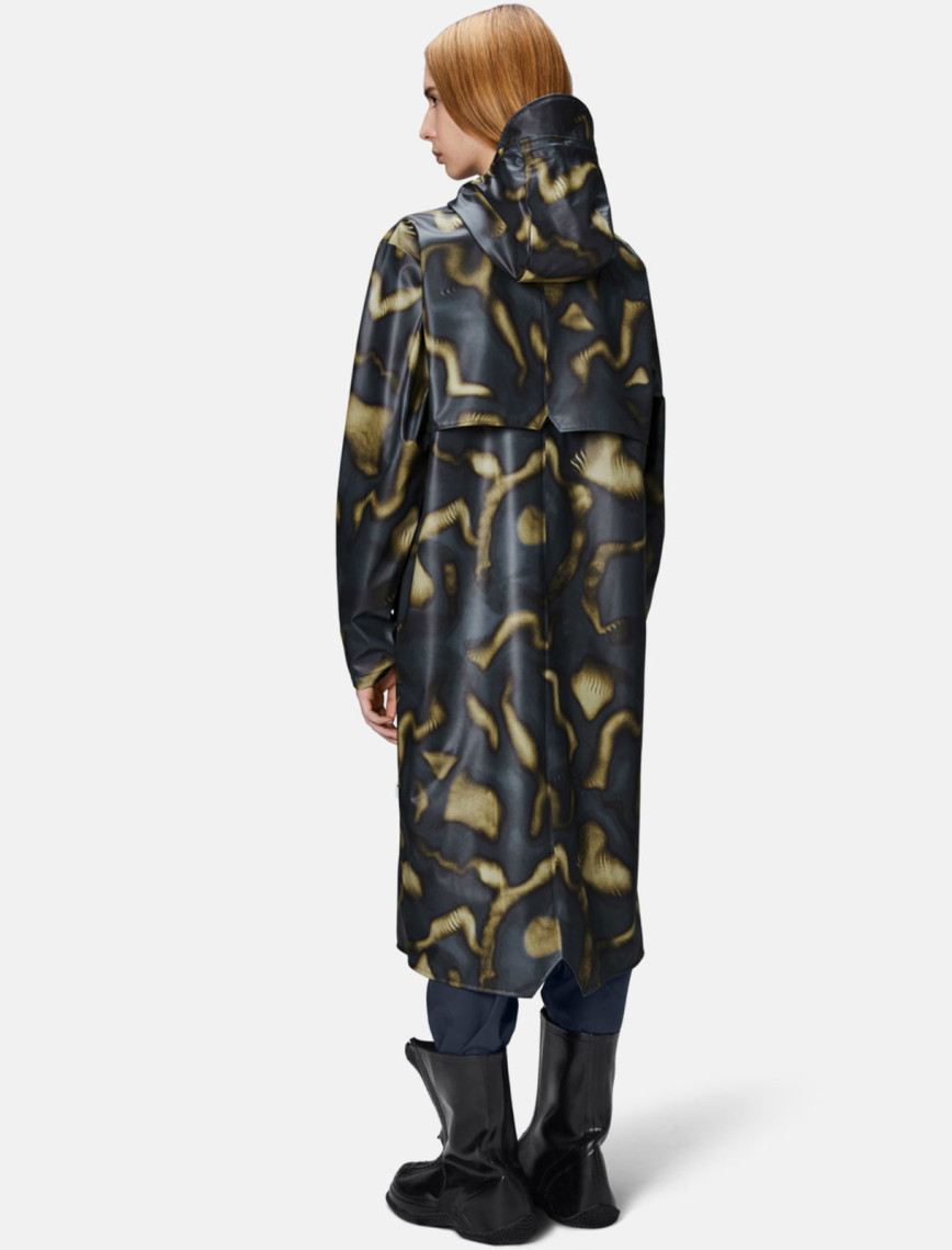 Rains Longer W3 Kadın Renkli Yağmurluk Rains Longer W3 Kadın Renkli Yağmurluk