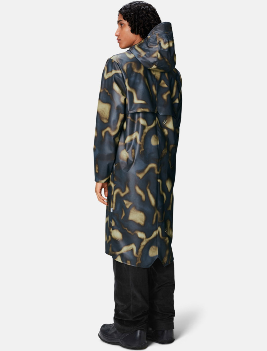 Rains Longer W3 Kadın Renkli Yağmurluk Rains Longer W3 Kadın Renkli Yağmurluk