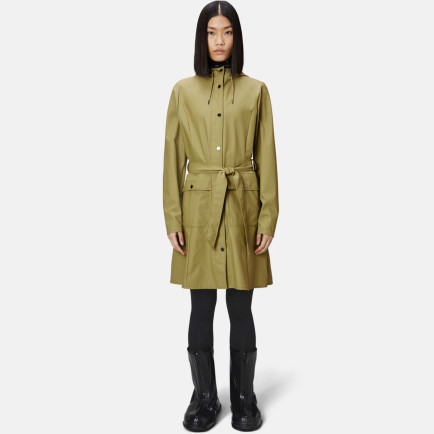 Rains Curve W3 Kadın Haki Yağmurluk Rains Curve W3 Kadın Haki Yağmurluk