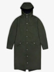 Rains Longer Jacket W3 Kadın Yeşil Yağmurluk Rains Longer Jacket W3 Kadın Yeşil Yağmurluk