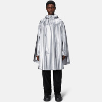 Rains Cape W3 Unisex Gri Yağmurluk Rains Cape W3 Unisex Gri Yağmurluk
