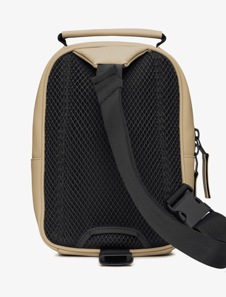 Rains Book Daypack Mini W3 Unisex Bej Sırt Çantası Rains Book Daypack Mini W3 Unisex Bej Sırt Çantası