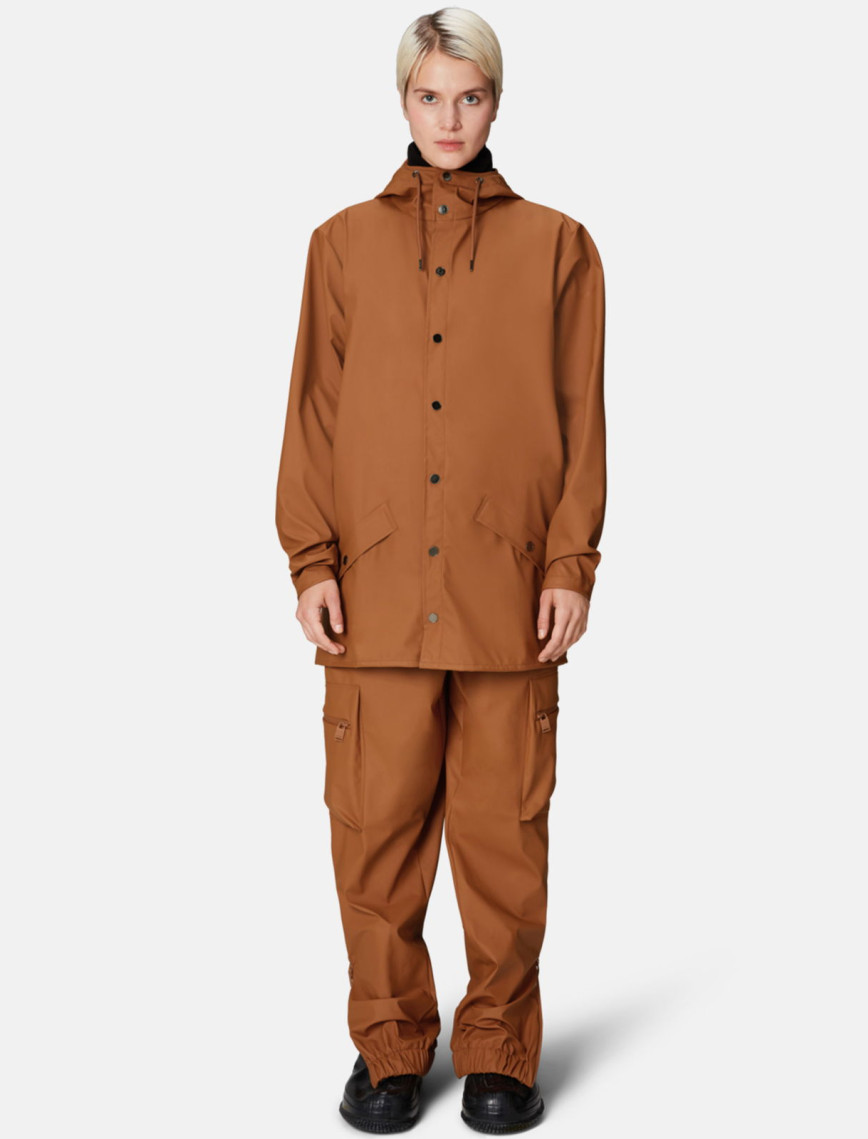 Rains Jacket W3 Unisex Turuncu Yağmurluk Rains Jacket W3 Unisex Turuncu Yağmurluk