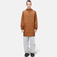 Rains Long Jacket W3 Unisex Turuncu Yağmurluk Rains Long Jacket W3 Unisex Turuncu Yağmurluk