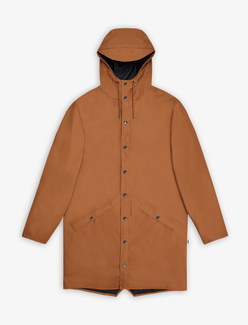 Rains Long Jacket W3 Unisex Turuncu Yağmurluk Rains Long Jacket W3 Unisex Turuncu Yağmurluk