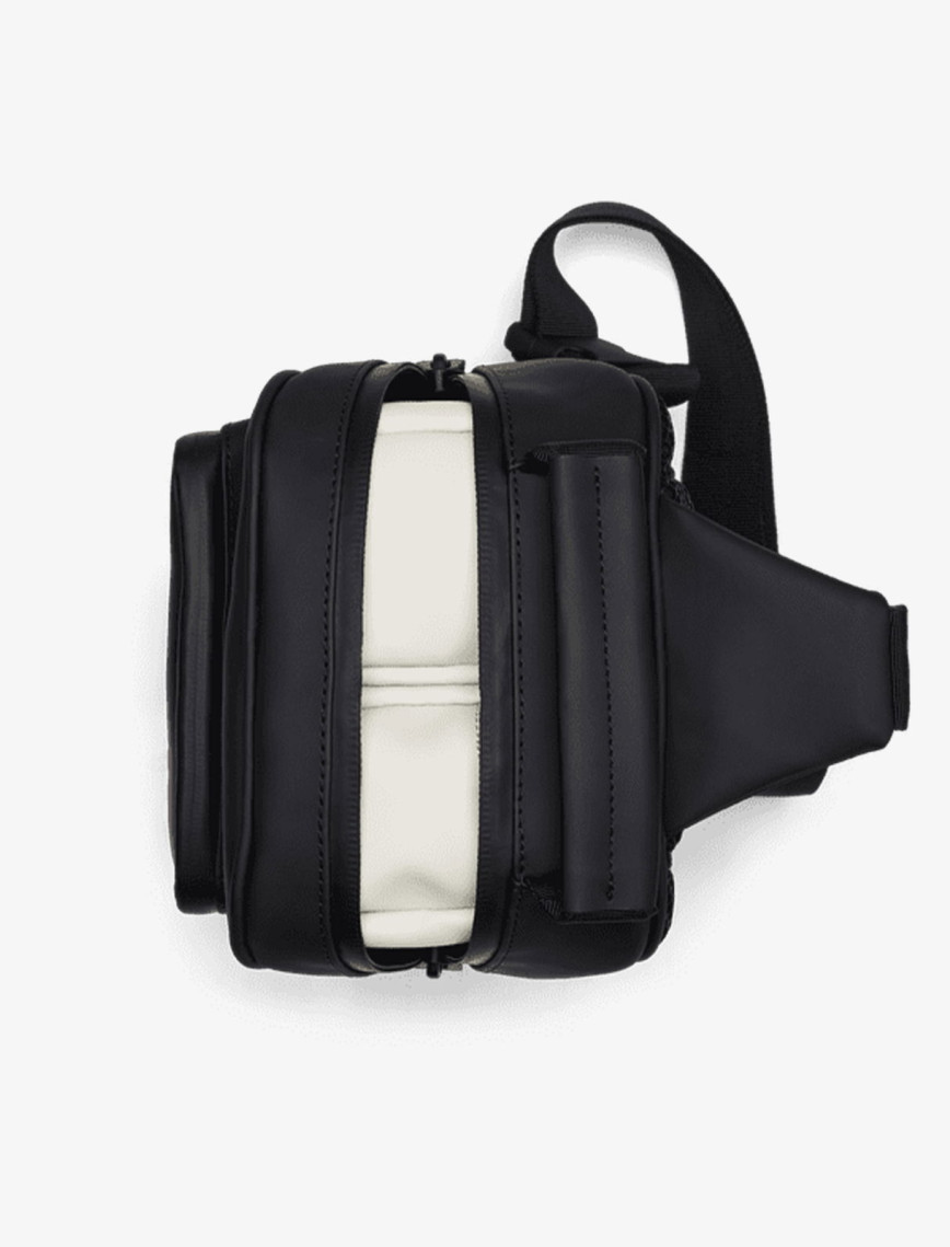 Rains Book Daypack Mini W3 Unisex Siyah Sırt Çantası Rains Book Daypack Mini W3 Unisex Siyah Sırt Çantası