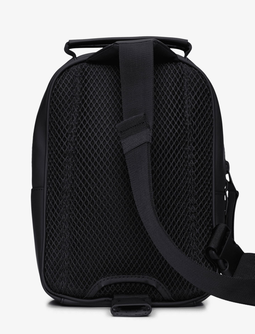 Rains Book Daypack Mini W3 Unisex Siyah Sırt Çantası Rains Book Daypack Mini W3 Unisex Siyah Sırt Çantası