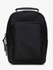 Rains Book Daypack Mini W3 Unisex Siyah Sırt Çantası Rains Book Daypack Mini W3 Unisex Siyah Sırt Çantası