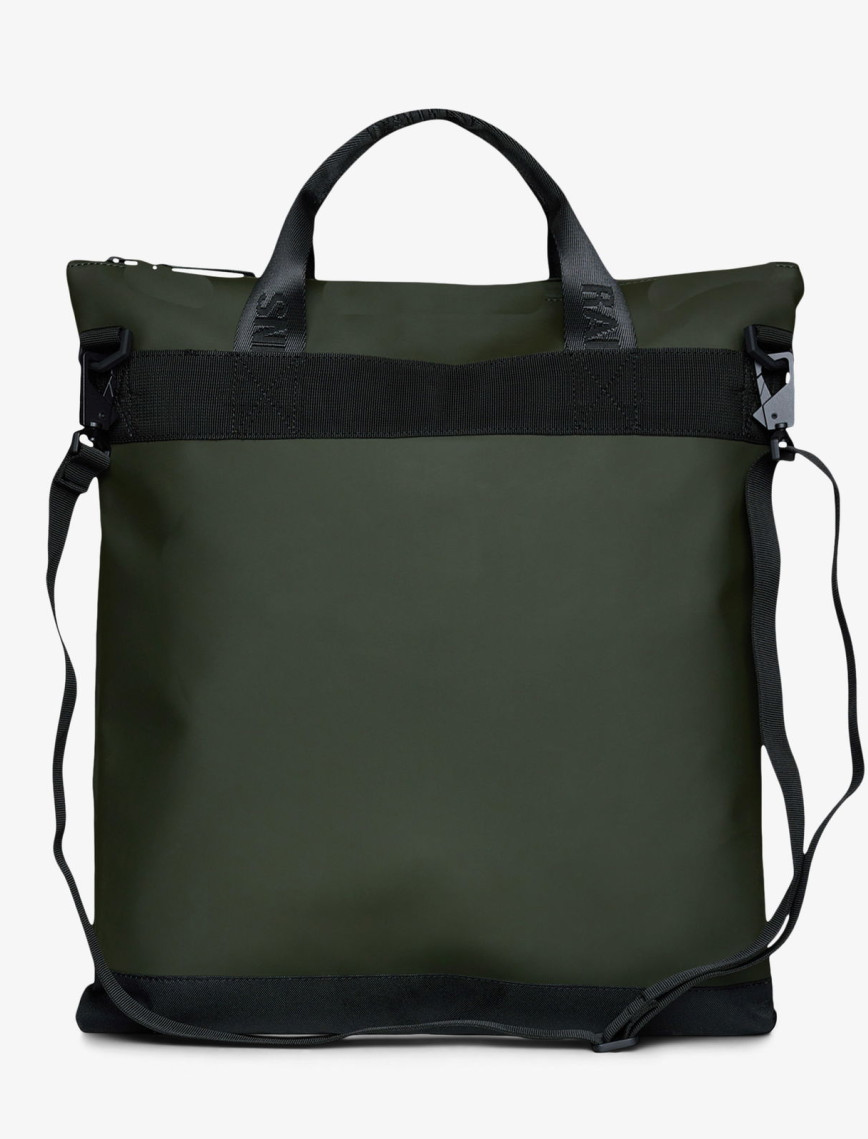 Rains Trail Tote W3 Unisex Yeşil Omuz Çantası Rains Trail Tote W3 Unisex Yeşil Omuz Çantası