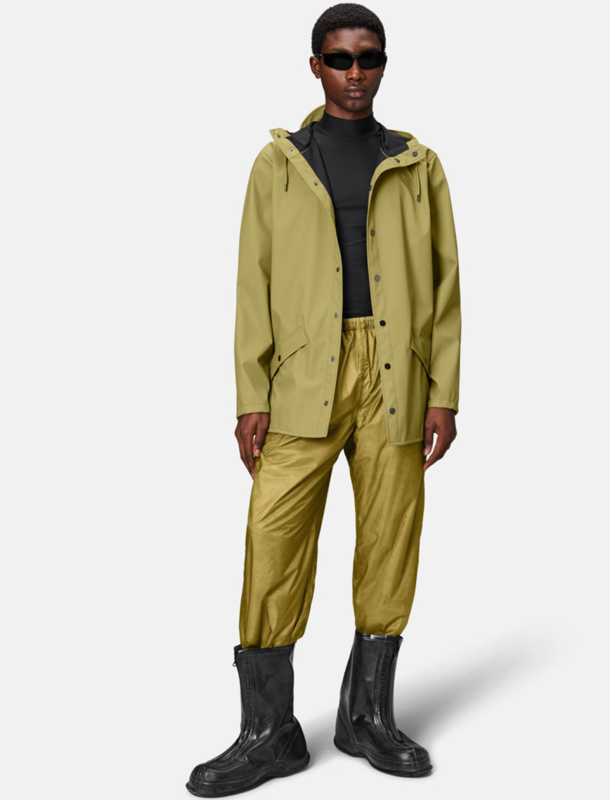 Rains Jacket W3 Unisex Haki Yağmurluk Rains Jacket W3 Unisex Haki Yağmurluk