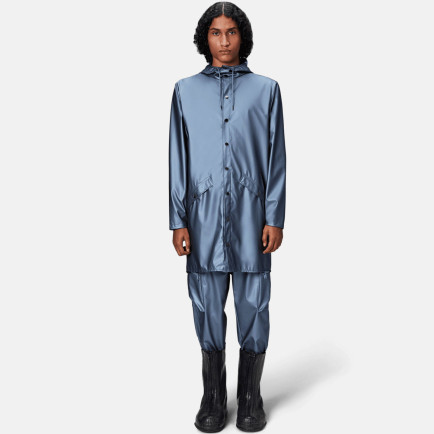 Rains Long Jacket W3 Unisex Kahverengi Yağmurluk Rains Long Jacket W3 Unisex Kahverengi Yağmurluk