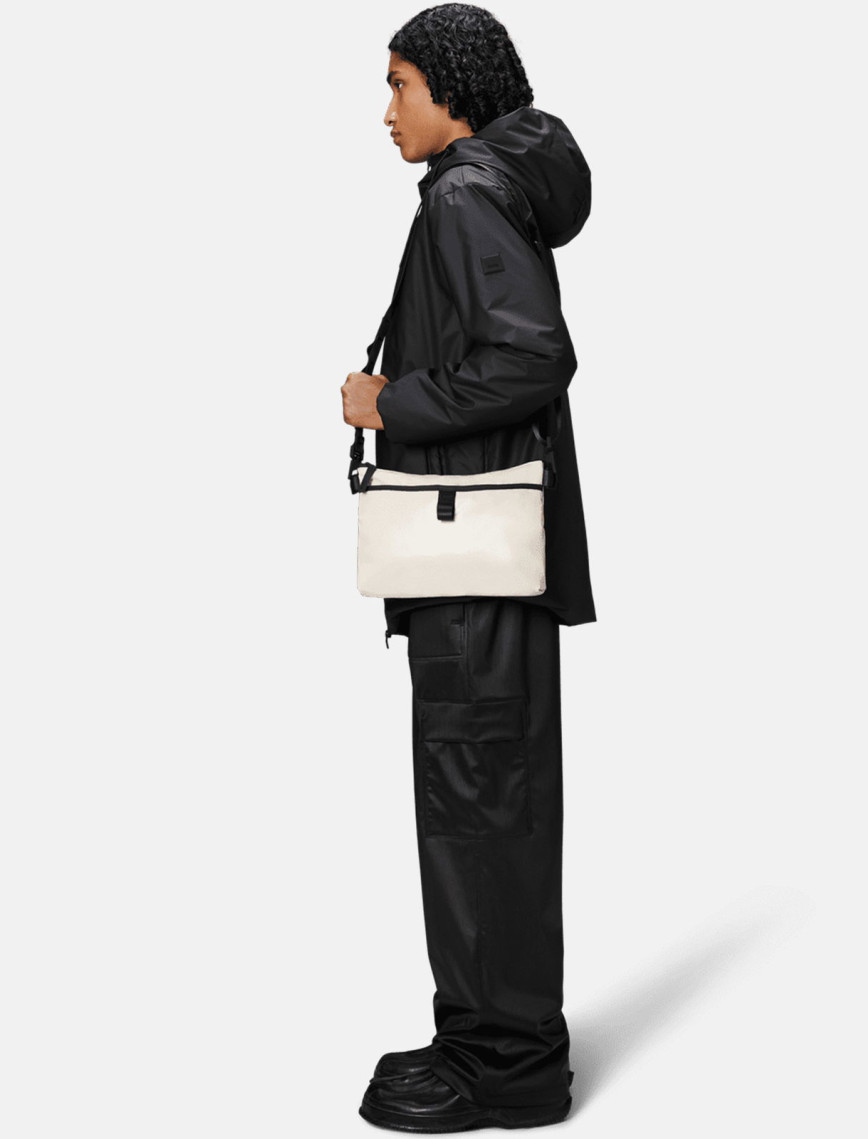 Rains Sibu Musette W3 Unisex Gri Omuz Çantası Rains Sibu Musette W3 Unisex Gri Omuz Çantası