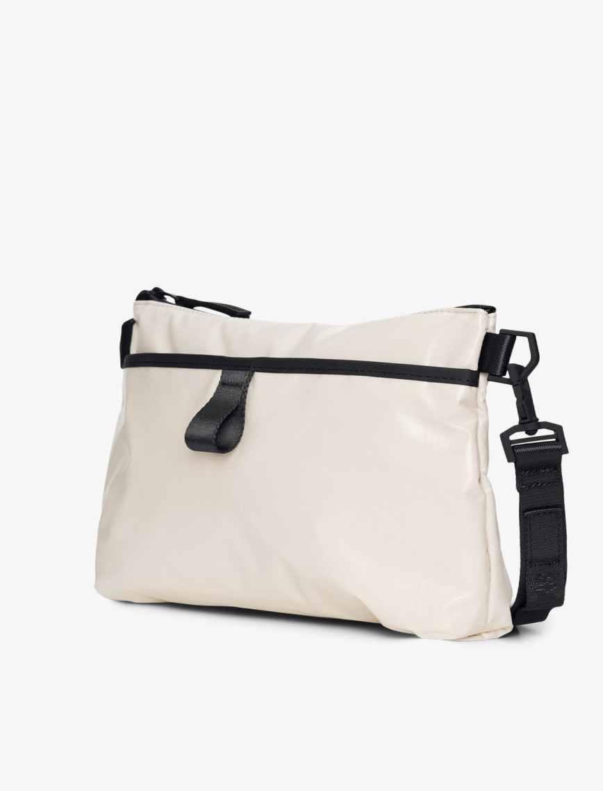 Rains Sibu Musette W3 Unisex Gri Omuz Çantası Rains Sibu Musette W3 Unisex Gri Omuz Çantası