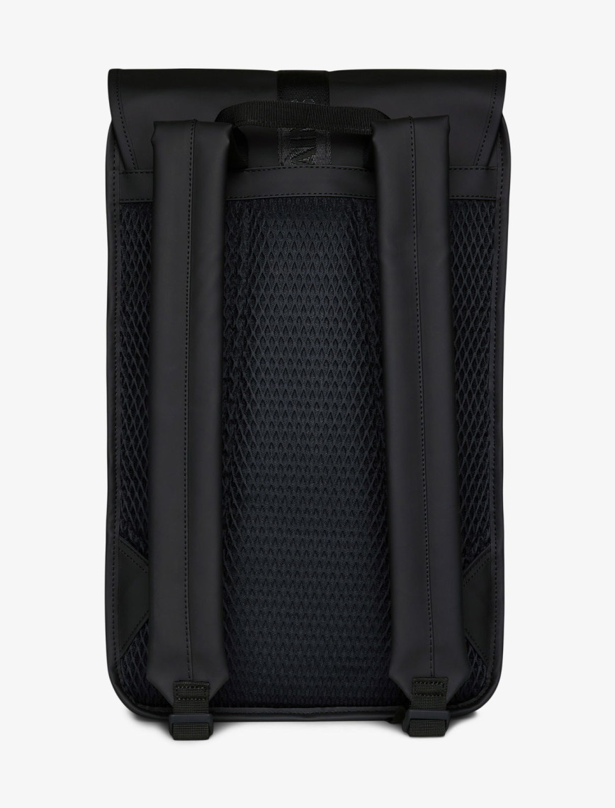 Rains Trail Backpack W3 Unisex Siyah Sırt Çantası Rains Trail Backpack W3 Unisex Siyah Sırt Çantası