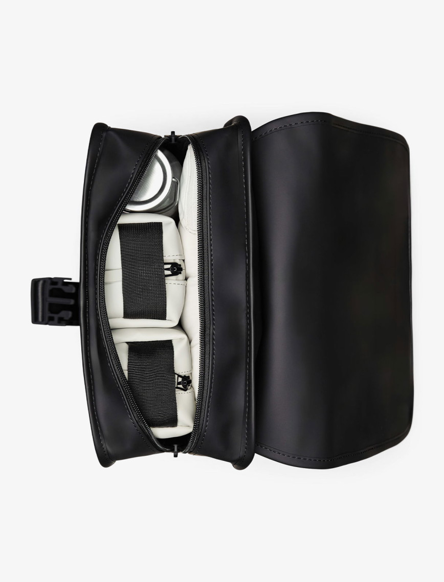 Rains Trail Backpack W3 Unisex Siyah Sırt Çantası Rains Trail Backpack W3 Unisex Siyah Sırt Çantası