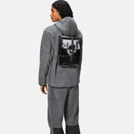 Rains Backpack Micro W3 Unisex Siyah Sırt Çantası