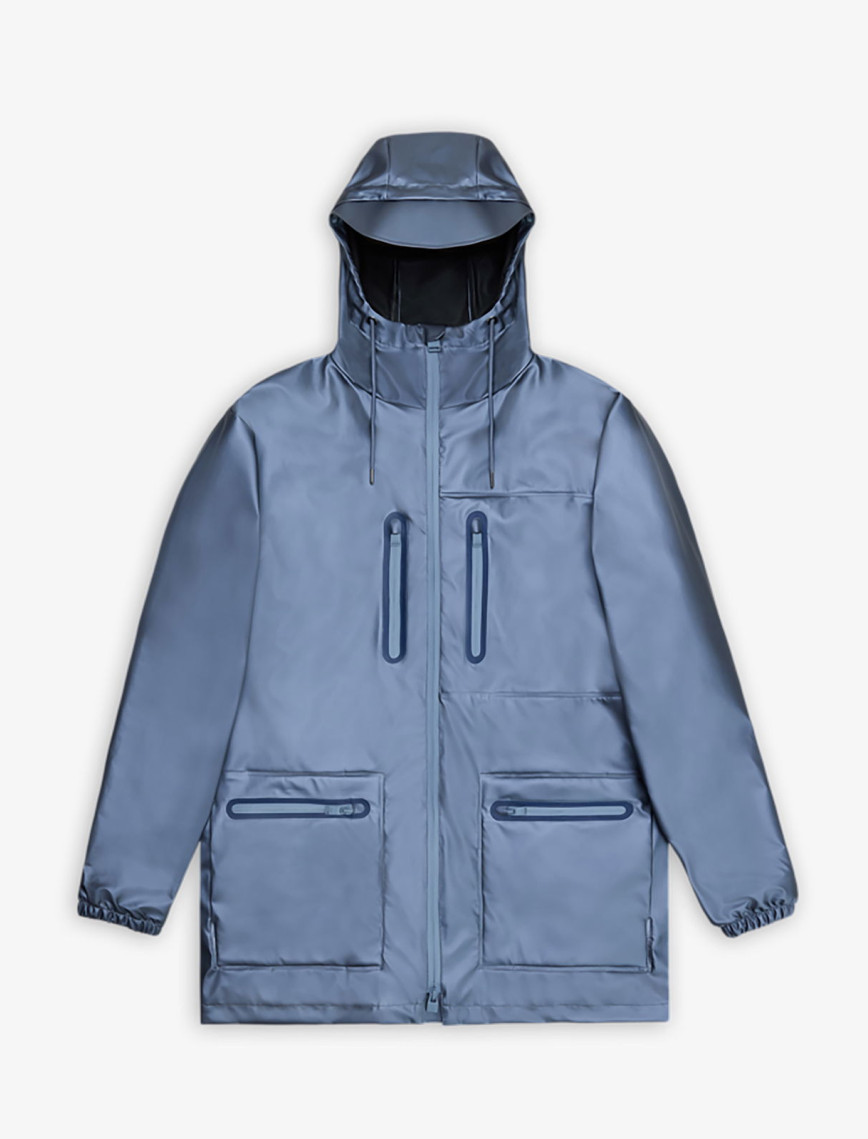 Rains Cargo Long W3 Unisex Kahverengi Yağmurluk Rains Cargo Long W3 Unisex Kahverengi Yağmurluk