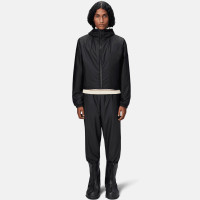 Rains Lohja Short Insulated Jacket W3T1 Unisex Siyah Yağmurluk Rains Lohja Short Insulated Jacket W3T1 Unisex Siyah Yağmurluk