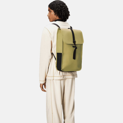 Rains W3 Unisex Haki Sırt Çantası