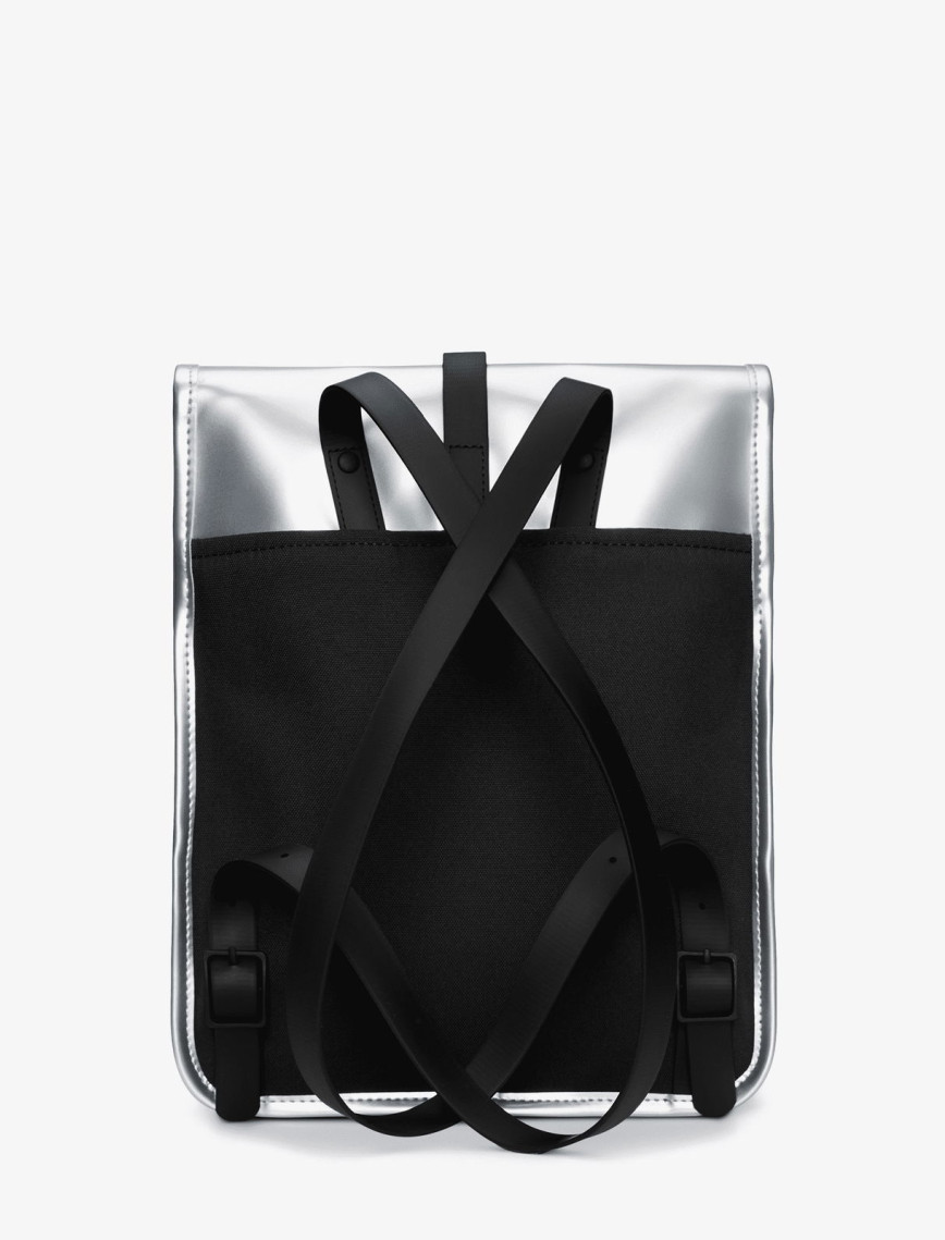 Rains Micro W3 Unisex Gri Sırt Çantası Rains Micro W3 Unisex Gri Sırt Çantası