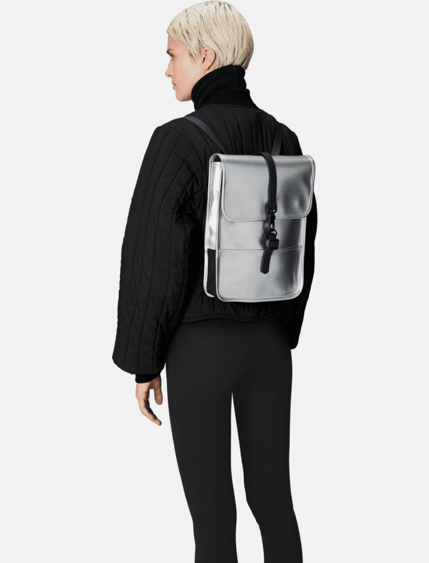 Rains Micro W3 Unisex Gri Sırt Çantası Rains Micro W3 Unisex Gri Sırt Çantası