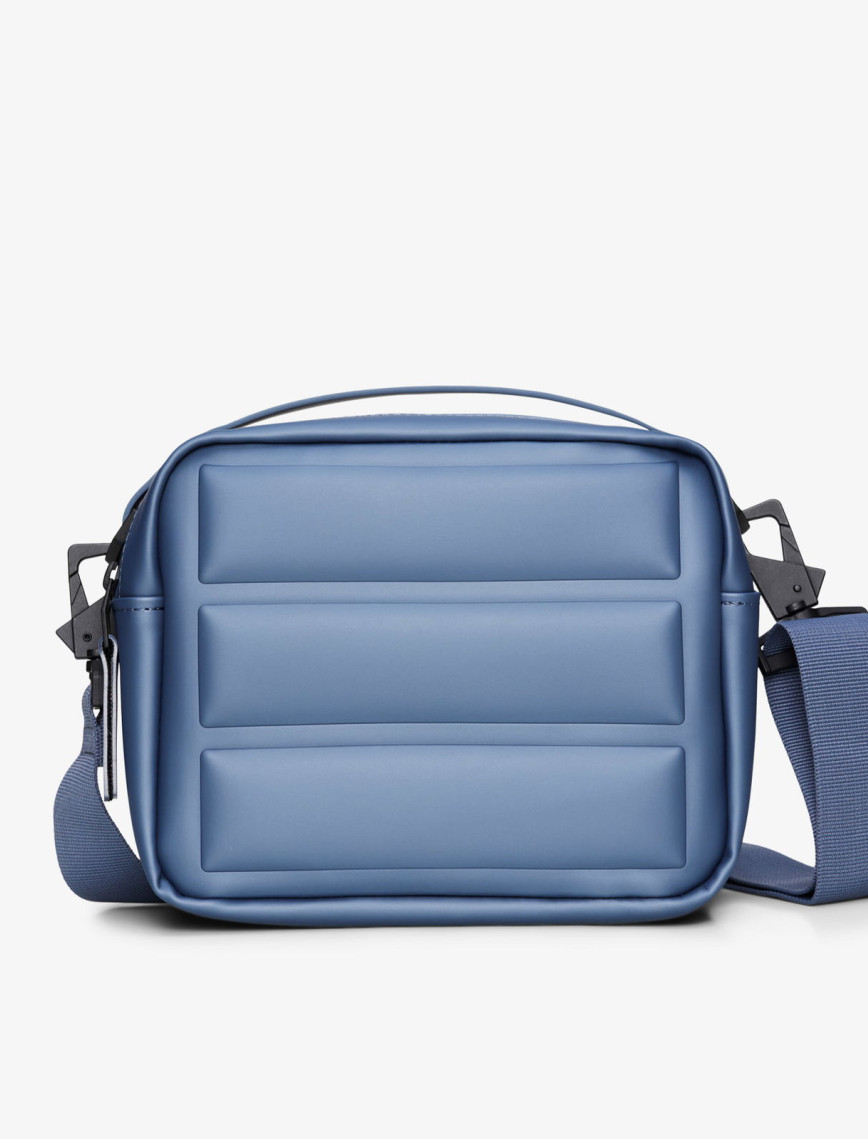 Rains Shield W3 Unisex Mavi Omuz Çantası Rains Shield W3 Unisex Mavi Omuz Çantası