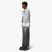 Rains Nyssa Puffer Duffel Crossbody Mini W3 Unisex Gri Omuz Çantası Rains Nyssa Puffer Duffel Crossbody Mini W3 Unisex Gri Omuz Çantası