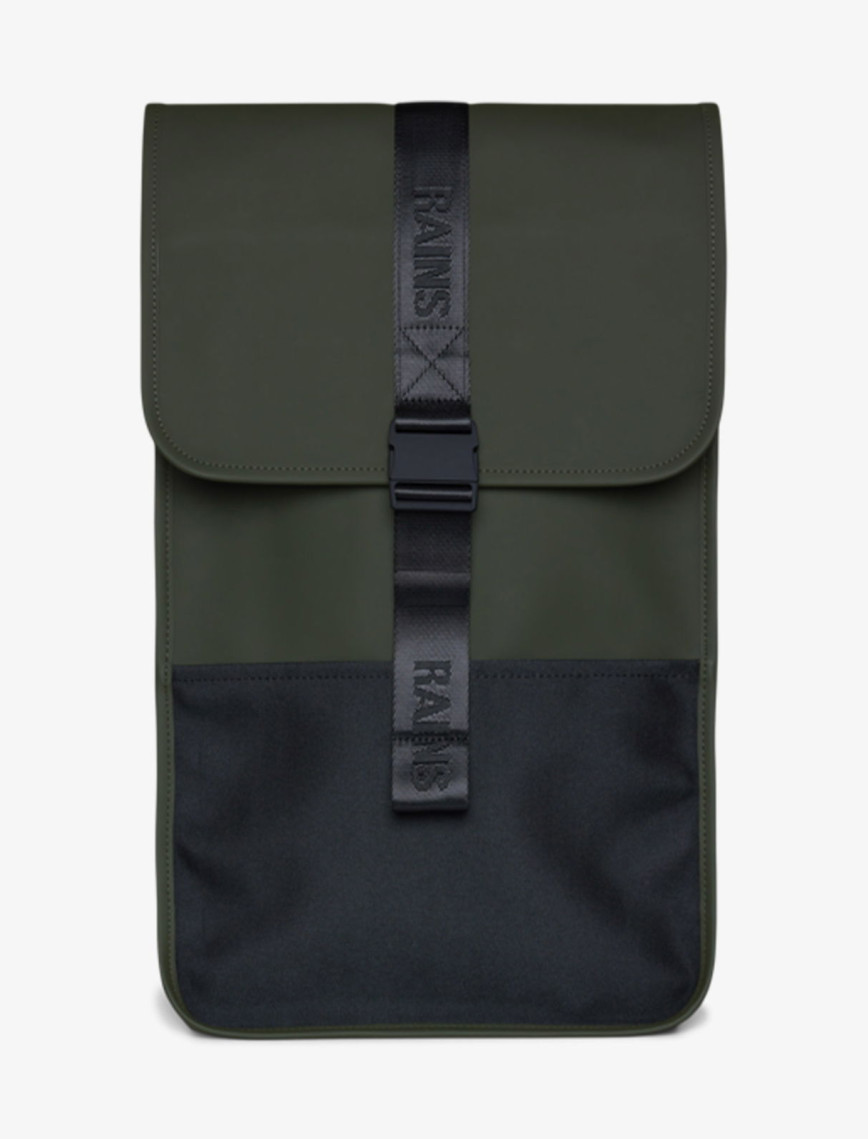 Rains Trail W3 Unisex Yeşil Sırt Çantası Rains Trail W3 Unisex Yeşil Sırt Çantası