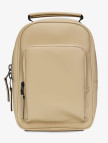 Rains Book Daypack Mini W3 Unisex Bej Sırt Çantası Rains Book Daypack Mini W3 Unisex Bej Sırt Çantası