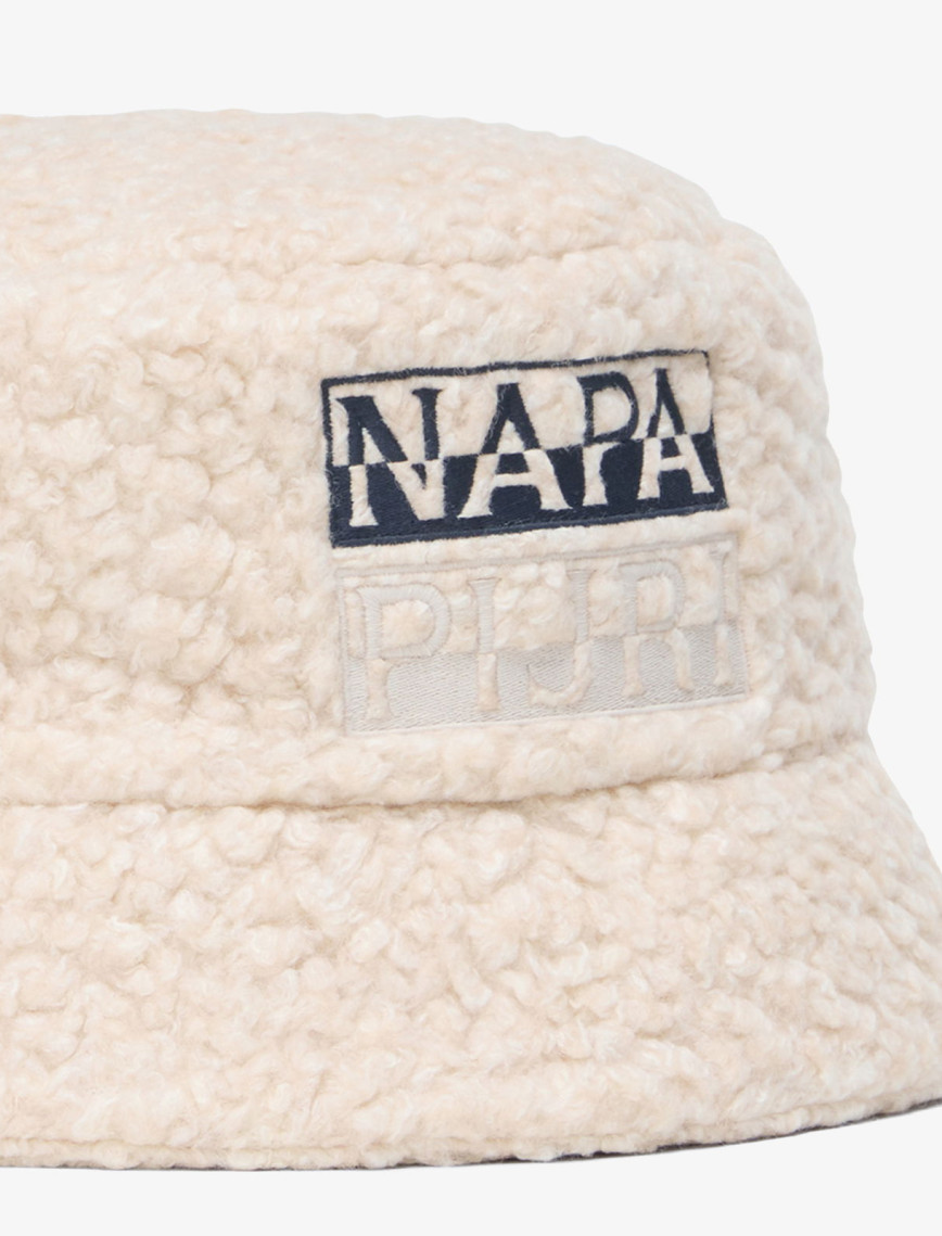 Napapijri Tosh Bucket Erkek Krem Şapka Napapijri Tosh Bucket Erkek Krem Şapka