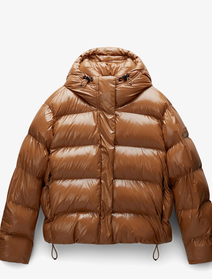 Napapijri A-Glane Kadın Kahverengi Ceket Napapijri A-Glane Kadın Kahverengi Ceket