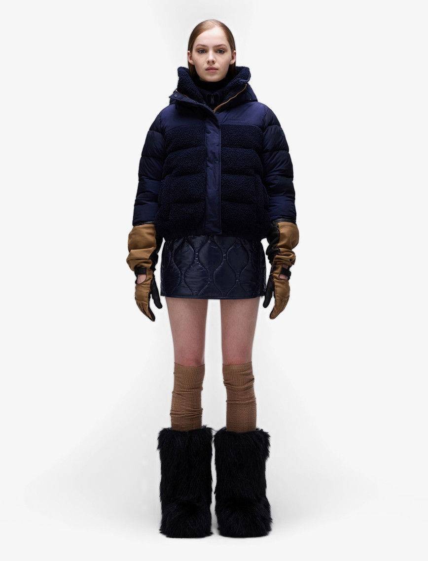 Napapijri A-Claree Kadın Mavi Ceket