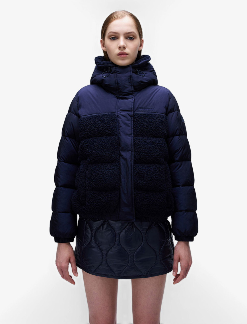 Napapijri A-Claree Kadın Mavi Ceket