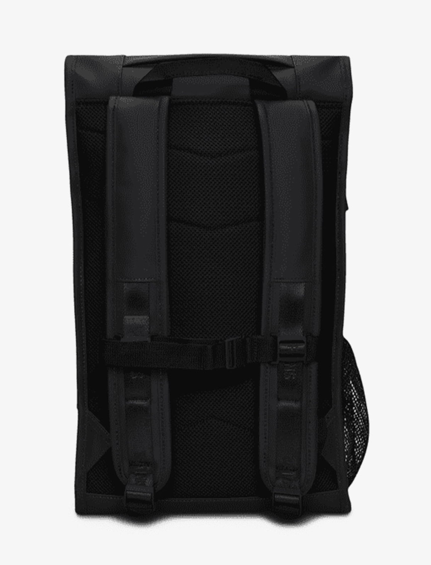 Rains Trail Mountaineer Bag W3 Unisex Siyah Sırt Çantası Rains Trail Mountaineer Bag W3 Unisex Siyah Sırt Çantası