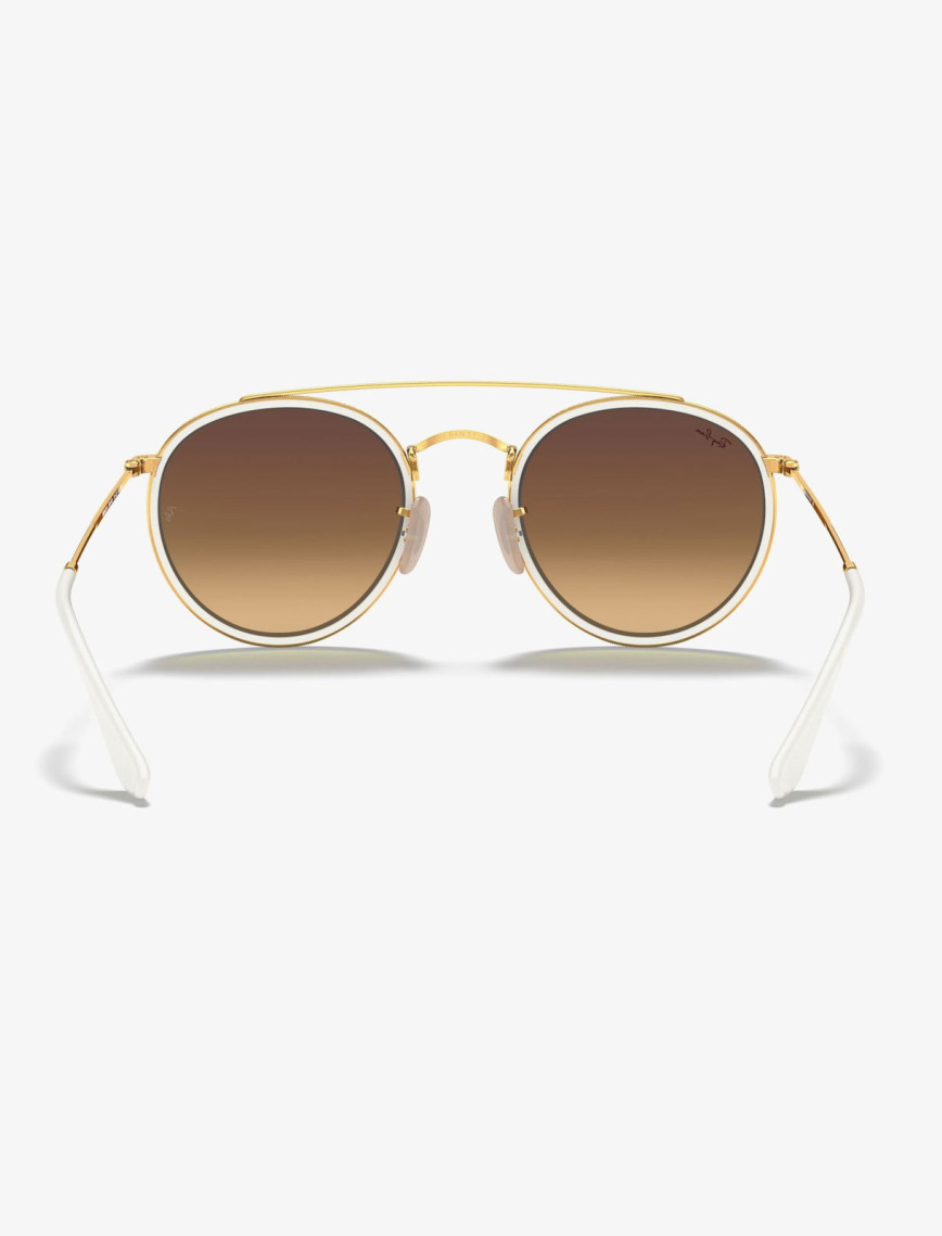 RAY-BAN 0RB3647N Unisex Gold Güneş Gözlüğü RAY-BAN 0RB3647N Unisex Gold Güneş Gözlüğü