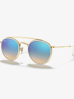RAY-BAN 0RB3647N Unisex Altın Rengi Güneş Gözlüğü RAY-BAN 0RB3647N Unisex Altın Rengi Güneş Gözlüğü