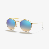 RAY-BAN 0RB3647N Unisex Gold Güneş Gözlüğü RAY-BAN 0RB3647N Unisex Gold Güneş Gözlüğü