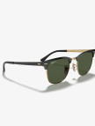 RAY-BAN 0RB3716 Clubmaster Metal Unisex Gold Siyah Güneş Gözlüğü RAY-BAN 0RB3716 Clubmaster Metal Unisex Gold Siyah Güneş Gözlüğü