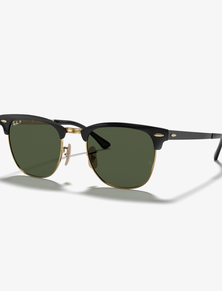 RAY-BAN 0RB3716 Clubmaster Metal Unisex Gold Siyah Güneş Gözlüğü RAY-BAN 0RB3716 Clubmaster Metal Unisex Gold Siyah Güneş Gözlüğü