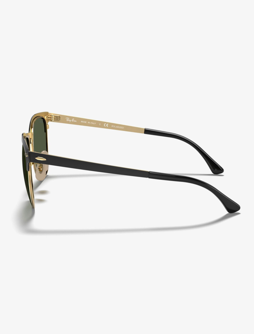 RAY-BAN 0RB3716 Clubmaster Metal Unisex Gold Siyah Güneş Gözlüğü RAY-BAN 0RB3716 Clubmaster Metal Unisex Gold Siyah Güneş Gözlüğü
