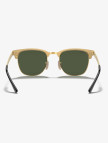 RAY-BAN 0RB3716 Clubmaster Metal Unisex Gold Siyah Güneş Gözlüğü RAY-BAN 0RB3716 Clubmaster Metal Unisex Gold Siyah Güneş Gözlüğü