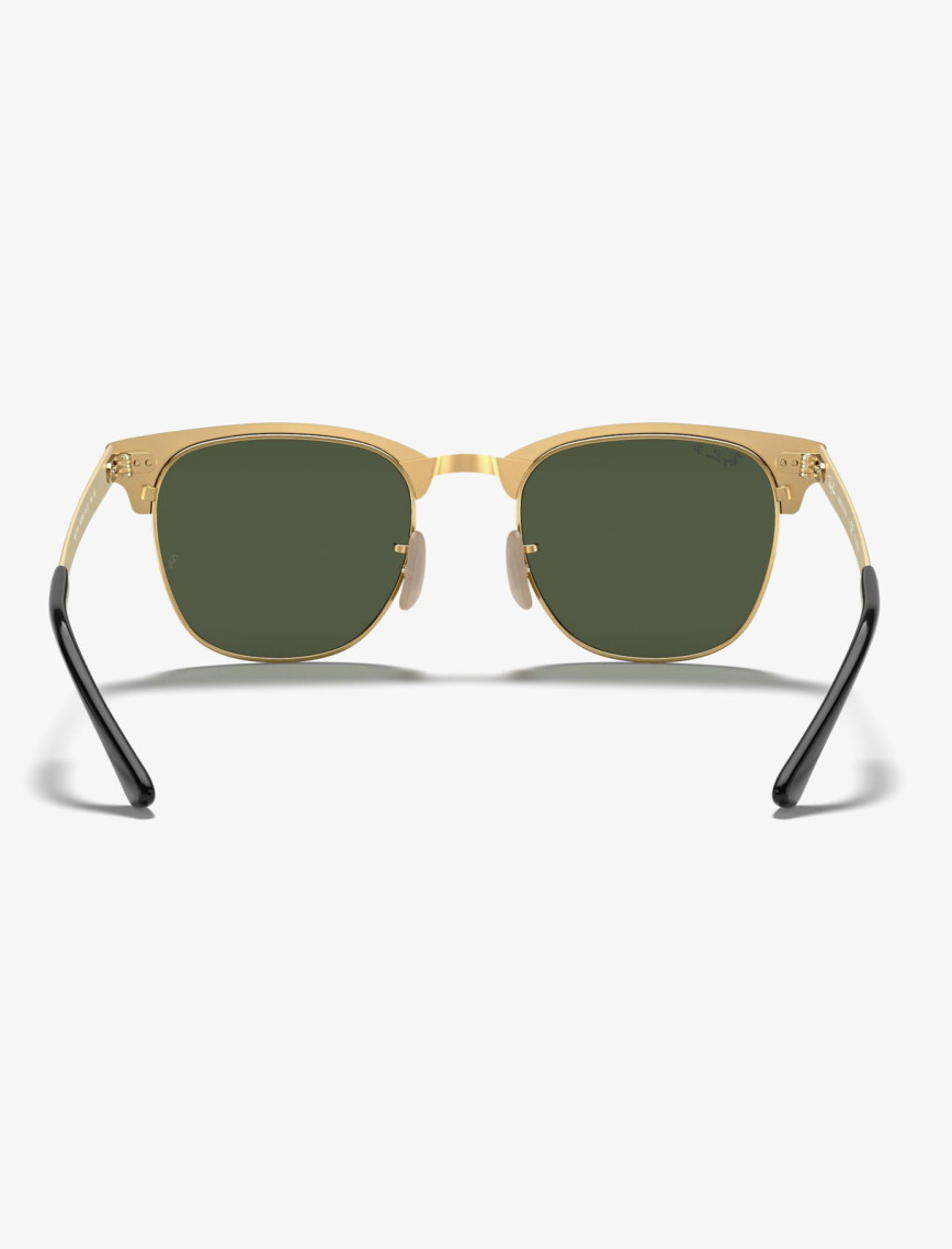 RAY-BAN 0RB3716 Clubmaster Metal Unisex Gold Siyah Güneş Gözlüğü RAY-BAN 0RB3716 Clubmaster Metal Unisex Gold Siyah Güneş Gözlüğü