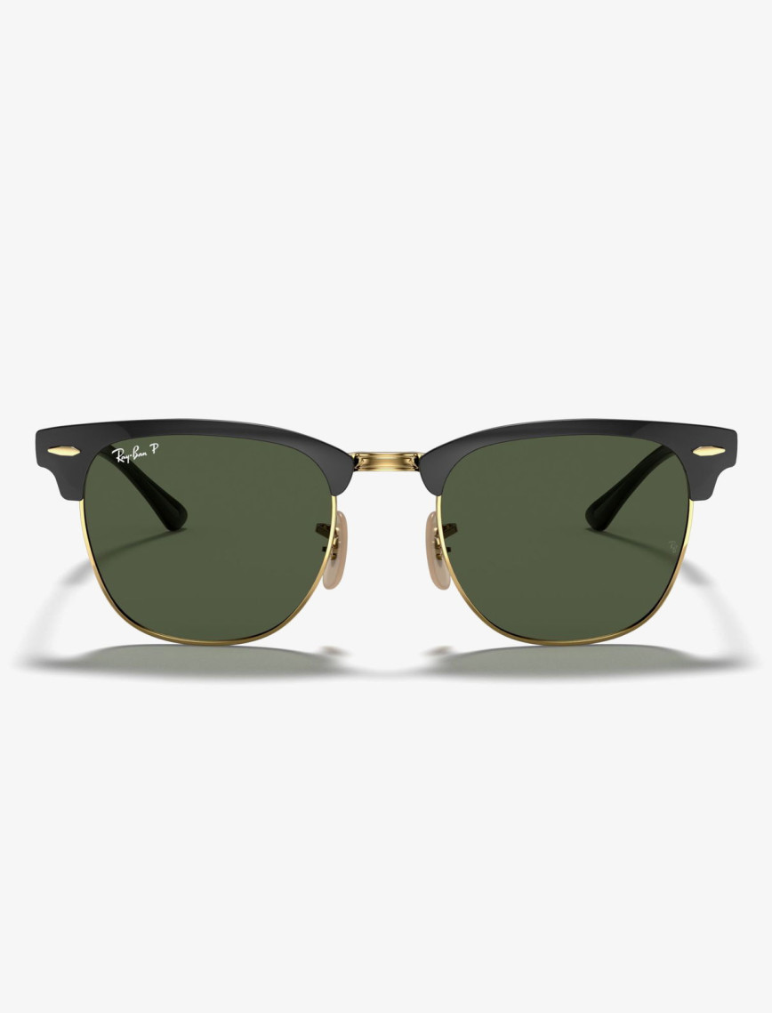 RAY-BAN 0RB3716 Clubmaster Metal Unisex Gold Siyah Güneş Gözlüğü RAY-BAN 0RB3716 Clubmaster Metal Unisex Gold Siyah Güneş Gözlüğü