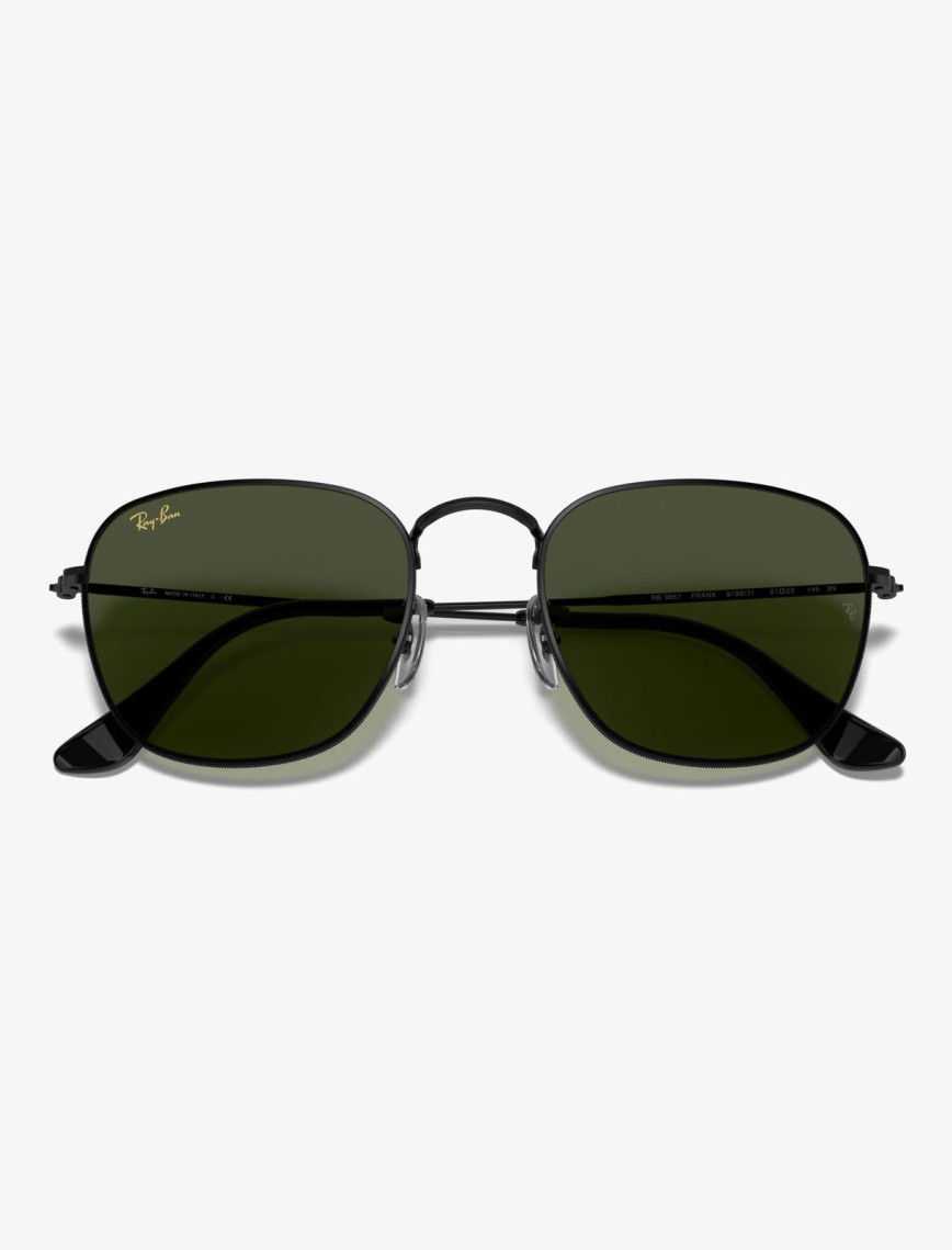 RAY-BAN 0RB3857 Frank Unisex Siyah Güneş Gözlüğü RAY-BAN 0RB3857 Frank Unisex Siyah Güneş Gözlüğü