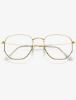 RAY-BAN 0RB3548 Hexagonal Unisex Legend Gold Güneş Gözlüğü RAY-BAN 0RB3548 Hexagonal Unisex Legend Gold Güneş Gözlüğü