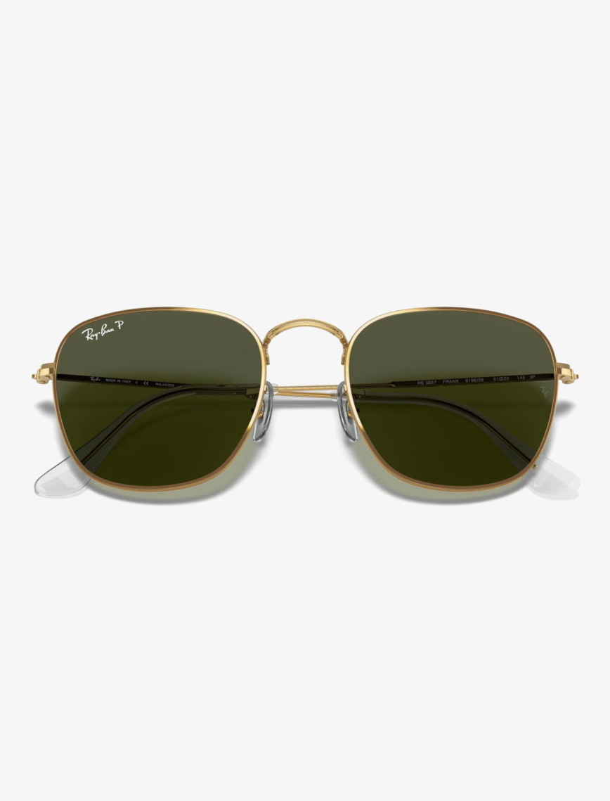 RAY-BAN 0RB3857 Frank Unisex Shiny Legend Gold Güneş Gözlüğü