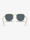 RAY-BAN 0RB3857 Frank Unisex Legend Gold Kare Güneş Gözlüğü RAY-BAN 0RB3857 Frank Unisex Legend Gold Kare Güneş Gözlüğü