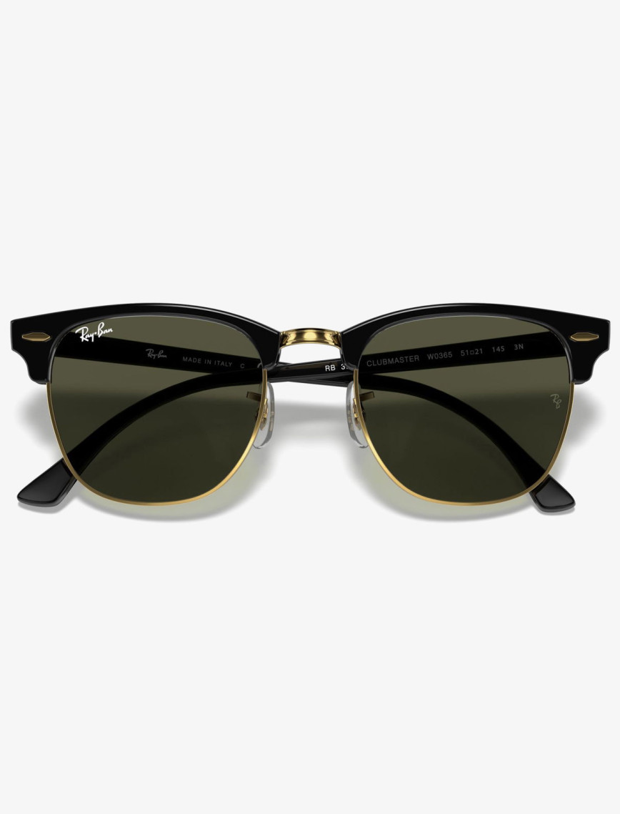 RAY-BAN 0RB3016 Clubmaster Erkek Ebony Arista Güneş Gözlüğü RAY-BAN 0RB3016 Clubmaster Erkek Ebony Arista Güneş Gözlüğü