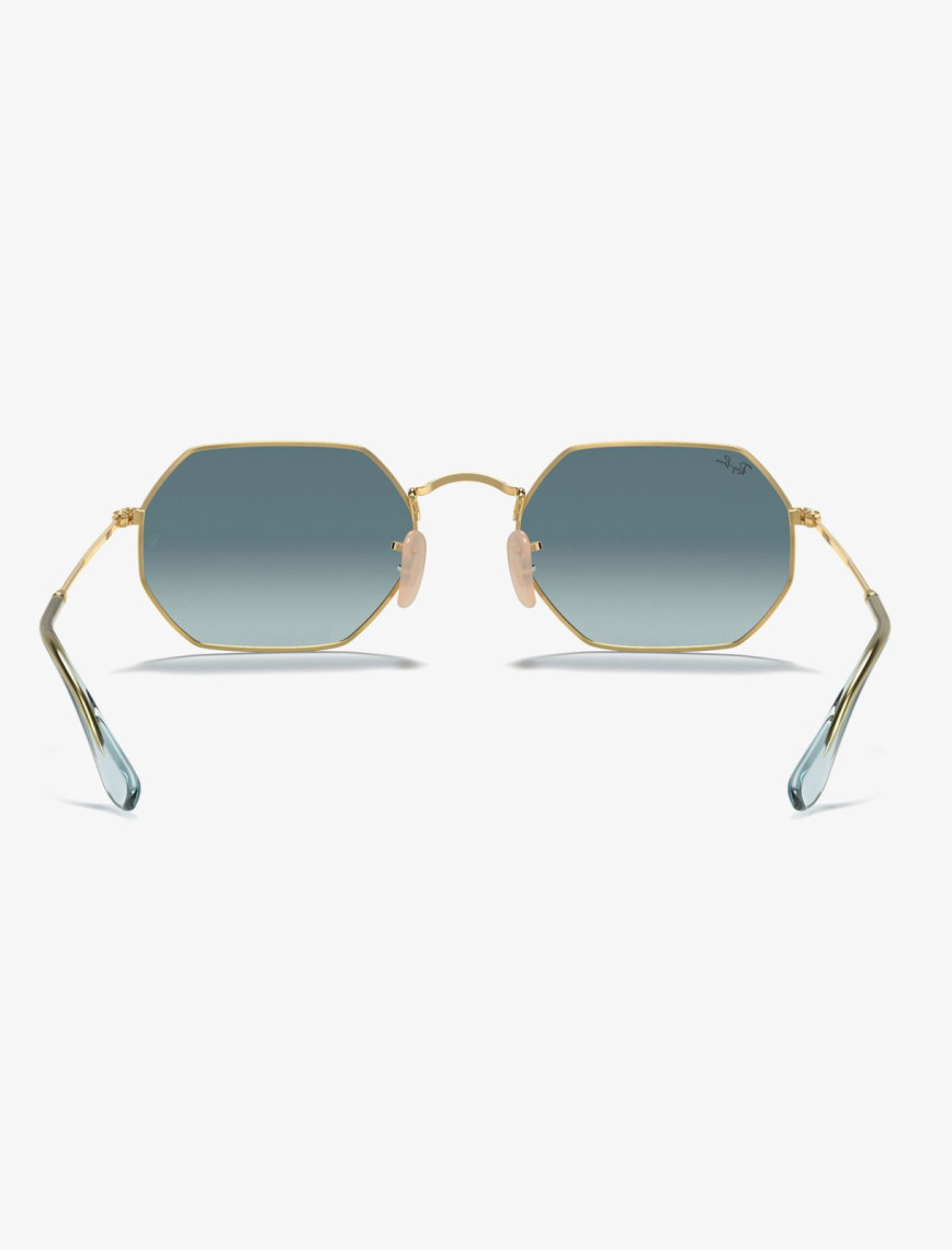 RAY-BAN 0RB3556N Octagonal Unisex Gold Güneş Gözlüğü RAY-BAN 0RB3556N Octagonal Unisex Gold Güneş Gözlüğü