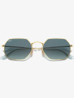 RAY-BAN 0RB3556N Octagonal Unisex Gold Güneş Gözlüğü RAY-BAN 0RB3556N Octagonal Unisex Gold Güneş Gözlüğü